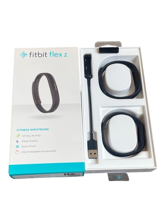 fitbit Other - Fitbit Flex 2 Black Smart Watch Tracker In Box Tested and Working